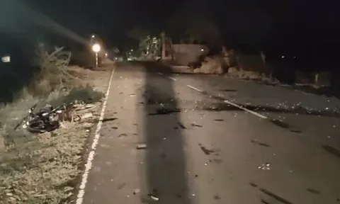 Vụ va chạm xe máy kinh hoàng, 5 thanh niên tử vong: Hé lộ danh tính, có 2 nạn nhân là anh em ruột