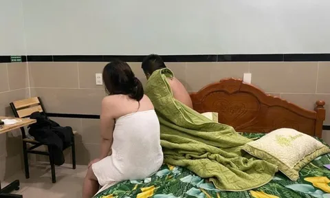 Để "chân dài" chiều khách trong nhà nghỉ của mẹ chồng, nữ sinh viên "hot girl" bị bắt giữ: "Tú bà" hưởng 50% số tiền bán dâm