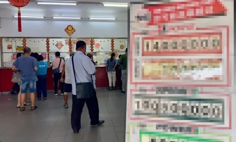 "Rinh" hơn 114 tỷ nhờ kết hợp ngẫu nhiên số phòng khách sạn và biển số xe