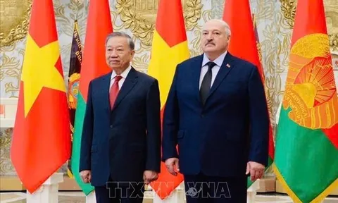 Việt Nam - Belarus thiết lập quan hệ Đối tác chiến lược