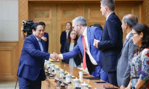 Thủ tướng đề nghị doanh nghiệp Hoa Kỳ ủng hộ thỏa thuận thương mại cùng có lợi