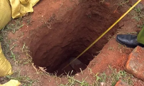 Vụ lăng mộ vua Lê Túc Tông bị xâm phạm: Phát hiện "lạ" tại hiện trường