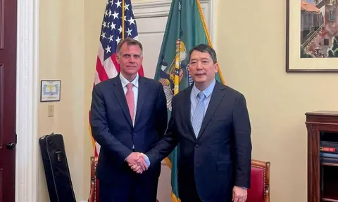 Việt Nam – Hoa Kỳ đẩy mạnh quan hệ kinh tế tài chính trên nền tảng đối tác toàn diện