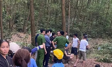 Xót xa mối quan hệ của hai học sinh chết đuối thương tâm dưới khe suối ở Hà Tĩnh