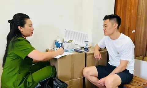 Vạch trần vai trò của vợ "ông trùm" trong vụ 100 tấn thực phẩm chức năng, thiết bị y tế giả