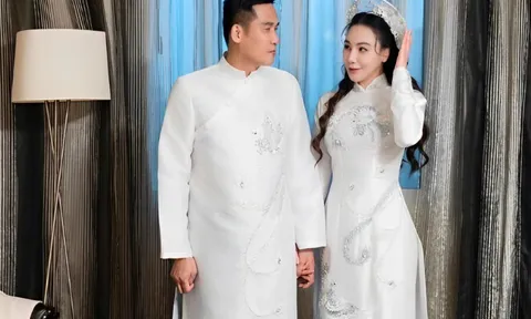 Chồng Hồ Quỳnh Hương lộ diện trước thềm đám cưới: Doanh nhân lớn tuổi hơn vợ, dành 20 năm để ăn chay trường