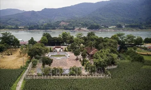 Ngôi trường đặc biệt in dấu lời Bác dạy