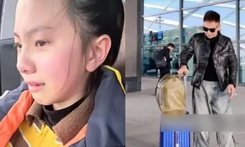 Bé gái bật khóc khi bố mặc quá xấu đến trường đón con, nói một câu khiến ông sượng mặt