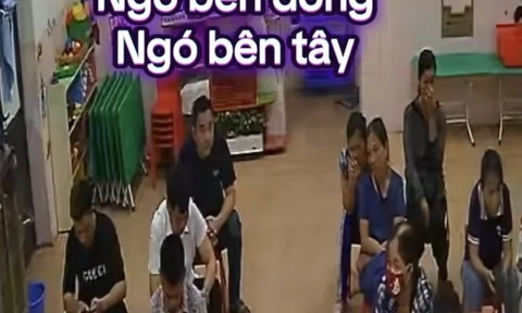 Vợ đăng video chồng có hành động “thả thính” khi đi họp phụ huynh, MXH bùng nổ