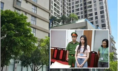 Thực hiện lệnh khám xét chỗ ở của hoa hậu Nguyễn Thúc Thùy Tiên