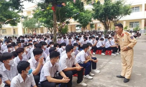 Tăng cường bảo đảm an ninh trật tự, an toàn trường học