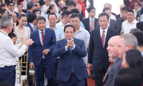 Thủ tướng dự lễ khởi công dự án Trump International Hưng Yên