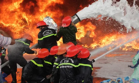 Chế độ, chính sách đối với người được huy động, người tham gia chữa cháy, cứu nạn, cứu hộ