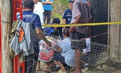 Ám ảnh giây phút người đàn ông cùng mẹ sốt sắng lao vào cứu vợ bị điện giật khiến cả 3 đều tử vong