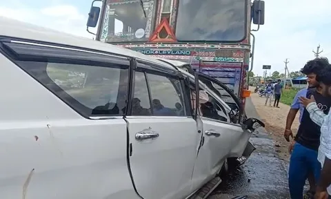 Hiện trường vụ tai nạn thảm khốc, 6 người thiệt mạng trên cao tốc