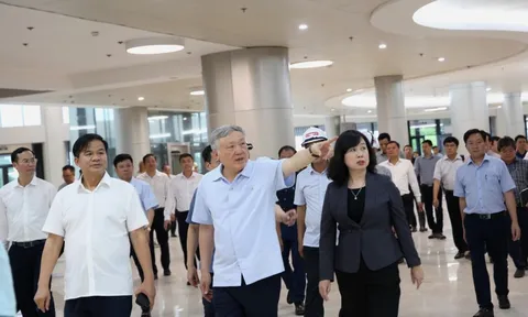 Quyết tâm đưa dự án Bệnh viện Bạch Mai, Việt Đức cơ sở 2 đi vào hoạt động vào cuối năm 2025