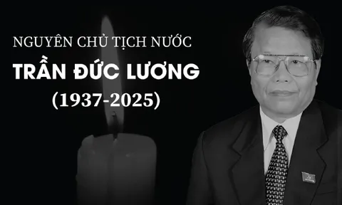 ĐỒNG CHÍ TRẦN ĐỨC LƯƠNG - NHÀ LÃNH ĐẠO CÓ NHIỀU ĐÓNG GÓP QUAN TRỌNG CHO SỰ NGHIỆP ĐỔI MỚI, PHÁT TRIỂN ĐẤT NƯỚC VÀ BẢO VỆ TỔ QUỐC