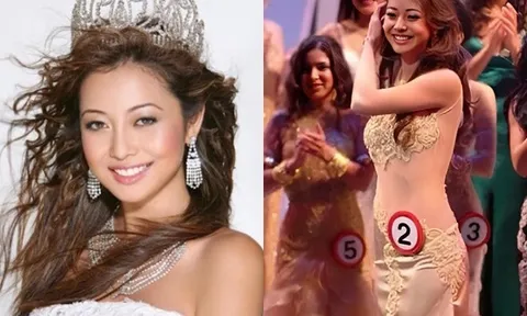 2 Hoa hậu có con trai cao trên 1m8: Người trải qua 4 lần sinh nở, người từng du học ở Đức và cưới chồng Tiến sĩ