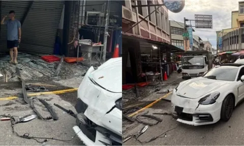 Hành động căng thẳng của người đàn ông khi truy lùng tình địch vì nghi vợ ngoại tình khiến cả phố náo loạn