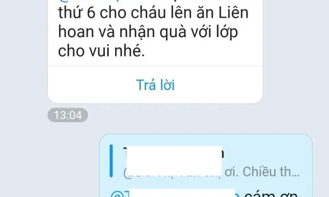 Đăng tin nhắn trong group chat lớp, mẹ Việt bị cõi mạng chỉ trích vì từ chối cho con nhận phần thưởng cuối năm