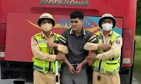 Cướp tiền trong cửa hàng tạp hóa ở Hà Nội, bị bắt ở Nghệ An