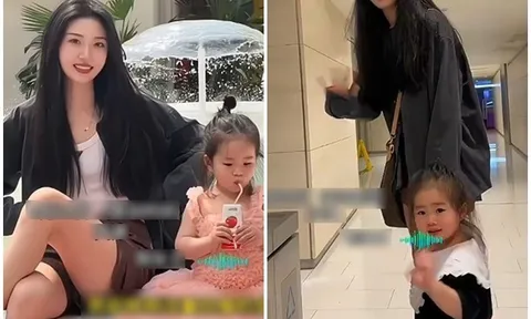 Định khoe cháu gái, bà ngoại hơn 40 tuổi bất ngờ nổi tiếng vì quá trẻ, quá xinh