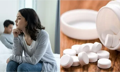 Ngăn chặn "tiểu tam" từ trong trứng nước, vợ cho chồng uống thuốc bất lực