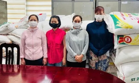 Danh tính 4 đối tượng kinh doanh hàng chục tấn gạo ST25 giả ở Hà Nội