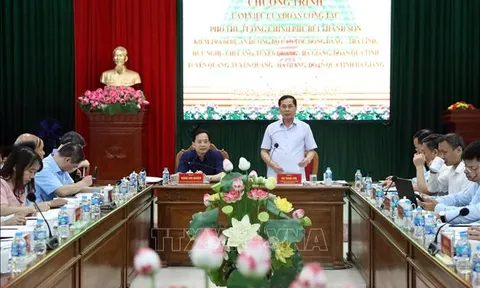 Tháo gỡ vướng mắc, tăng tốc thi công 4 dự án cao tốc phía Bắc