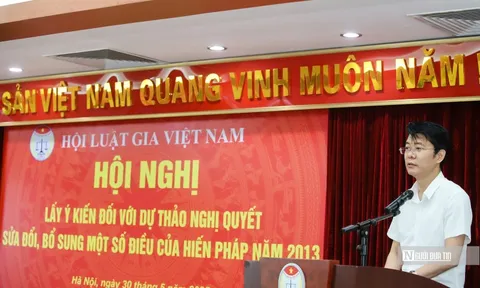 Sửa đổi Hiến pháp: Đề xuất loại hình "tổ chức chính trị – xã hội – nghề nghiệp, các hội quần chúng do Đảng, Nhà nước giao nhiệm vụ"