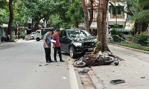 Vụ tai nạn giao thông ở Hà Nội, cô gái 18 tuổi bị đứt rời chân phải: Nhân chứng tiết lộ khoảnh khắc đau lòng tại hiện trường