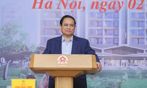 Thủ tướng: Triển khai ngay cơ chế đặc thù với nhà ở xã hội; lập Quỹ nhà ở quốc gia trong tháng 6