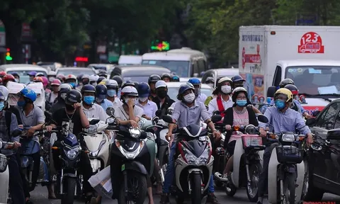 Kiểm định khí thải xe máy từ tháng 7/2027