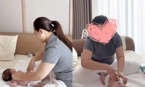 MC Mai Ngọc tuyển bảo mẫu cho quý tử gắt gao, chọn người có kinh nghiệm 10 năm đến tận nhà chăm sóc