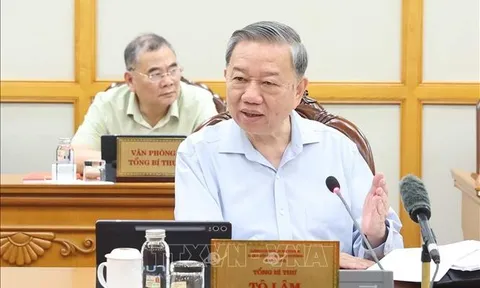 Tổng Bí thư: Bố trí, sắp xếp cán bộ đúng nguyên tắc, không để phát sinh vấn đề phức tạp nội bộ