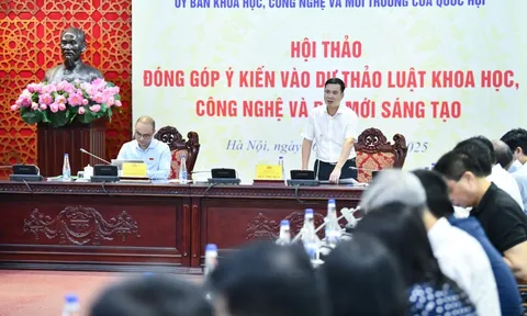 Thúc đẩy khoa học, công nghệ và đổi mới sáng tạo bằng hành lang pháp lý hiện đại