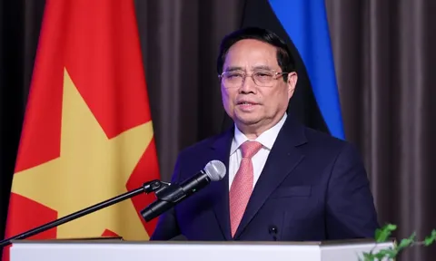Thủ tướng: Hợp tác giữa các doanh nghiệp Việt Nam - Estonia có sự bảo đảm của hai Chính phủ