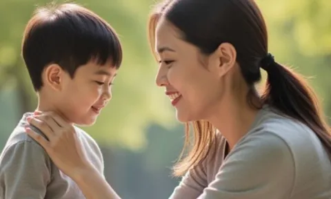 "Mẹ sinh em bé cho con đi", yêu cầu của con trai khiến người mẹ òa khóc khi biết lý do