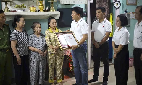 Tri ân người lính đặc công hy sinh cứu sống 3 cháu nhỏ