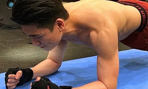 "Thiếu gia nghìn tỷ" nhà Bầu Hiển khoe cơ bắp săn chắc, là bố đơn thân 3 con vẫn khiến hội chị em mê mệt