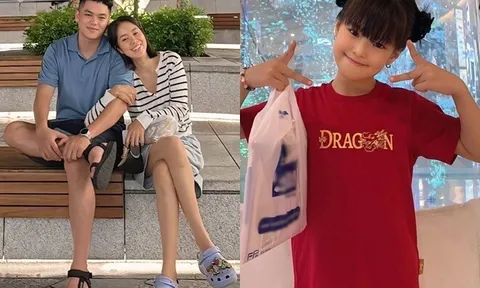 Lê Phương xúc động khi nghe con gái xin lỗi tận 2 lần, khoe hạnh phúc với "chồng yêu" trẻ tuổi Trung Kiên