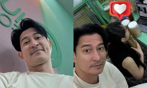 Huy Khánh chăm chỉ phụ vợ cũ bán hàng sau ly hôn, dân mạng "đẩy thuyền tái hợp" vì "dư tình chưa dứt"