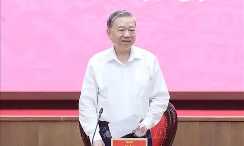 Tổng Bí thư Tô Lâm: Định hình một tầm nhìn mới cho Thủ đô trong thời đại mới