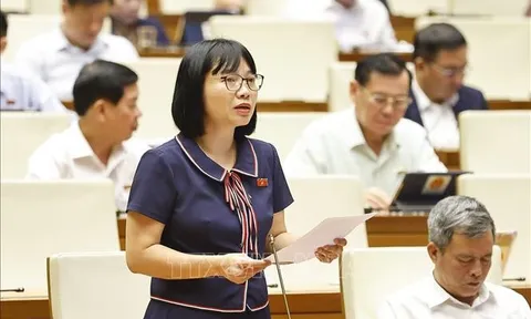 Kỳ họp thứ 9, Quốc hội khóa XV: Về cấp bù học phí và đảm bảo nguồn lực đầu tư hạ tầng giáo dục