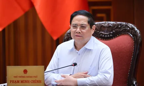 Thủ tướng chủ trì cuộc họp Thường trực Chính phủ về 4 dự án, hồ sơ luật