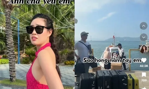 Hoa hậu Khánh Vân trách chồng "không yêu" chỉ sau chưa đầy 1 năm cưới, ông xã hơn 17 tuổi bất lực trước yêu cầu của vợ