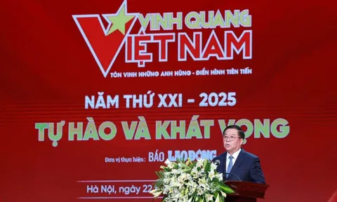 Mỗi người tốt, việc tốt là nguồn cảm hứng, tạo nên 'sức mạnh mềm' của dân tộc