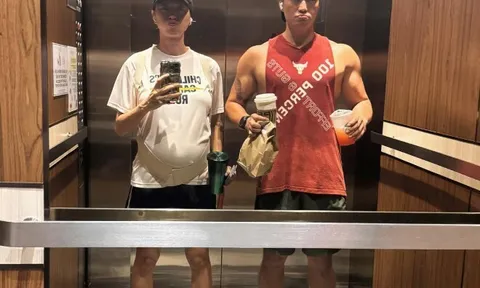 Ngô Thanh Vân mang thai vẫn chăm vận động cùng chồng kém tuổi, khán giả lo lắng cho sức khỏe bà bầu U50