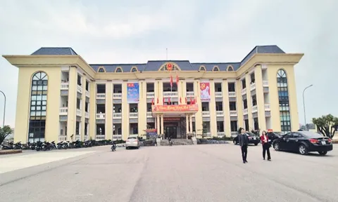 Đảm bảo cơ sở, vật chất cho các cơ quan, tổ chức khi thực hiện sắp xếp bộ máy