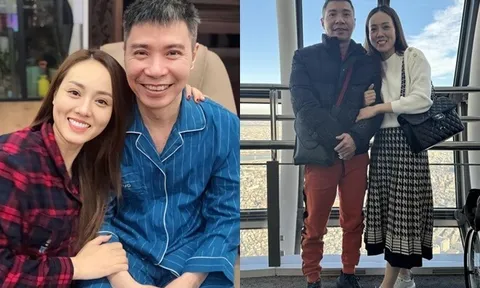 Vợ NSND Công Lý nói "chạy ăn từng bữa" vẫn hạnh phúc, chồng hút view khi tái xuất trong phim "Cha tôi người ở lại"